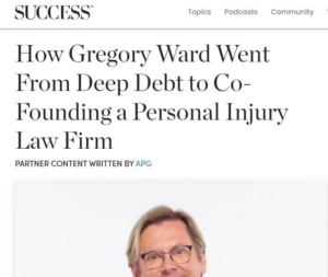 from debt to success