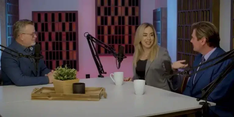 Jany and Greg at Metrolife Church podcast