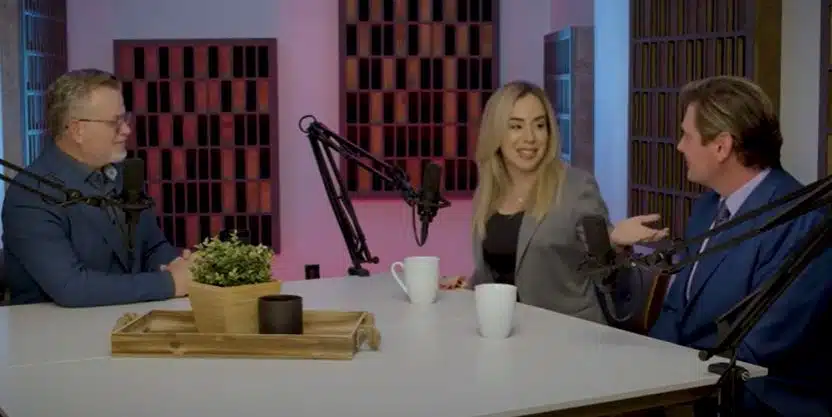 Jany and Greg at Metrolife Church podcast