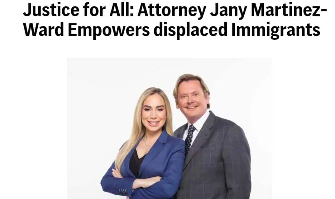 justice for all, Jany and Greg Ward